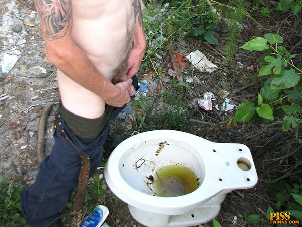 Rico Stone Piss and Stroke Show