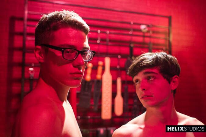 Blake Mitchell and Grayson Lange fuck each other