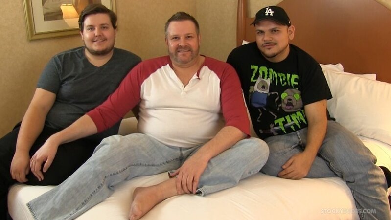 Naughty Beefcakes Threesome