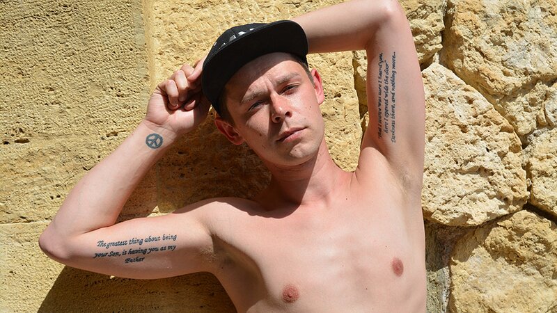 Youri Chevalier shows off his hot body