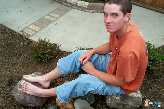 Stephen shows off his sneakers and socks