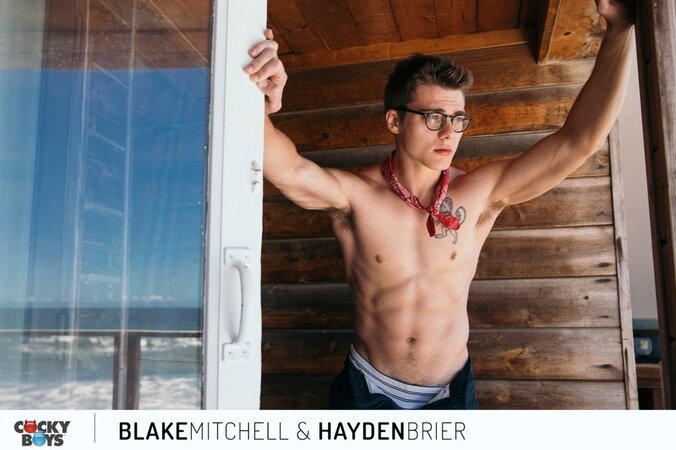 Blake Mitchell fucks Hayden Brier