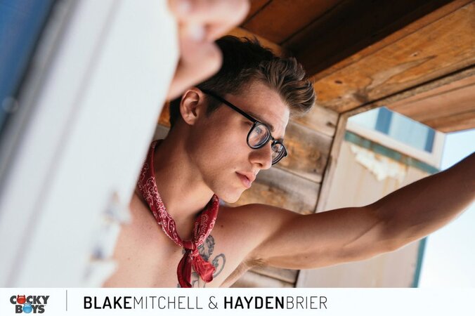 Blake Mitchell fucks Hayden Brier