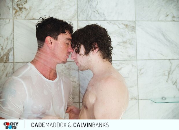 Cade Maddox fucks Calvin Banks