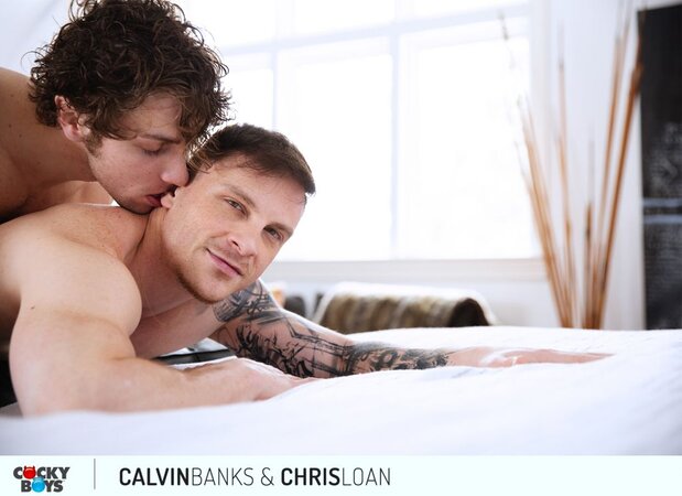 Chris Loan and Calvin Banks fuck each other