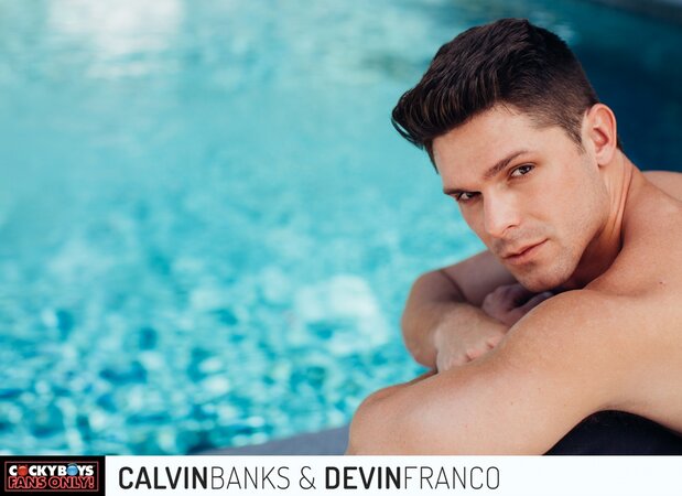 Devin Franco and Calvin Banks suck and fuck