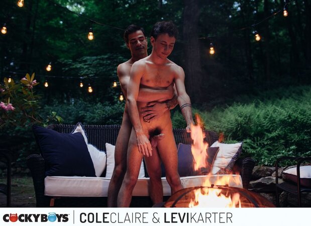 Levi Karter fucks Cole Claire