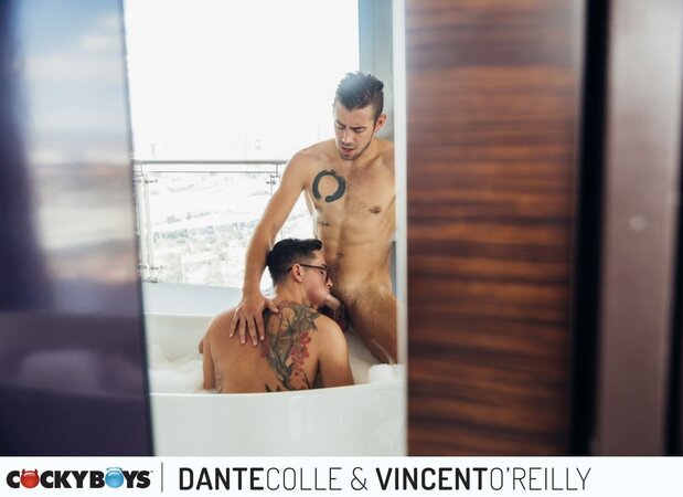 Dante Colle fucks Vincent O'Reilly