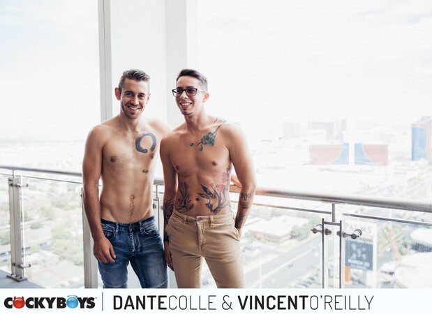 Dante Colle fucks Vincent O'Reilly