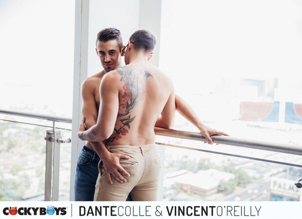 Dante Colle fucks Vincent O'Reilly