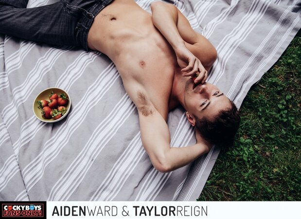 Taylor Reign and Aiden Ward fuck each other