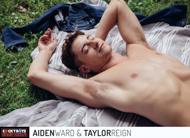 Taylor Reign and Aiden Ward fuck each other