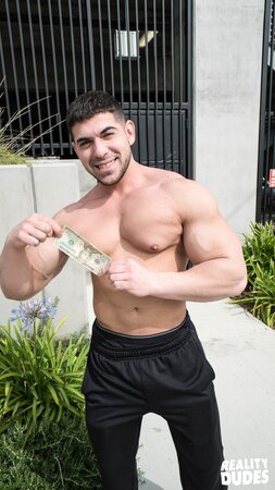 Damien S gets fucked for cash