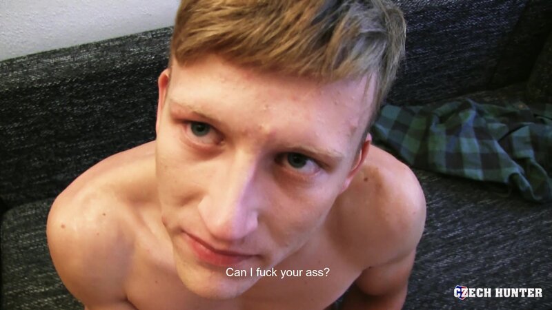 Sex-hungry Czech boy