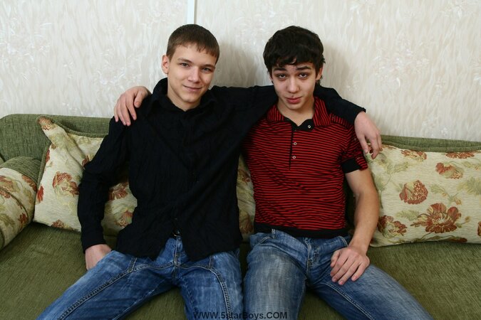 Russian Boys showing their gay sex skills