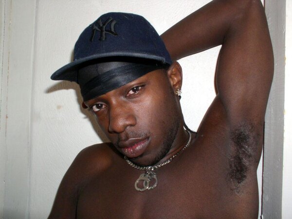 Black Gay Hunk Naked