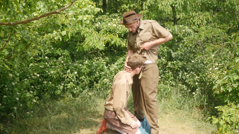 Park Ranger Bareback Fucks Young Leo