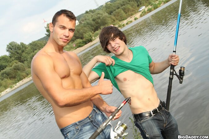 Anal Sex By The Lake