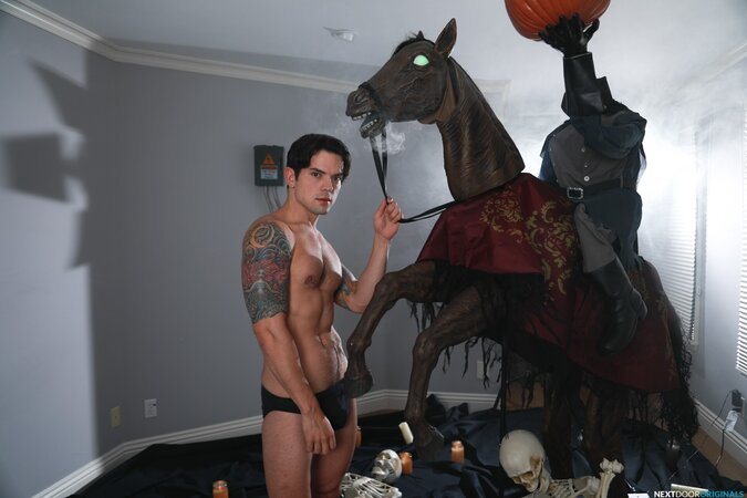 Headless Horseman!