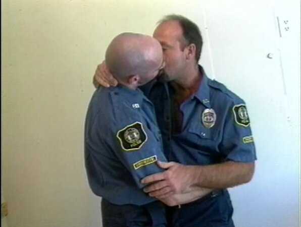 Cock Slurping Officer Jorgen