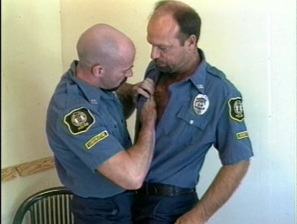 Cock Slurping Officer Jorgen