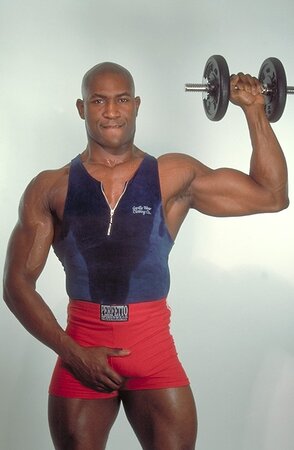 Black Gay Body Builder