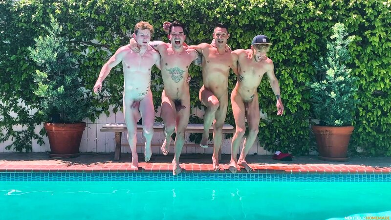 Dakota Payne, Jax Thirio, Max Lorde and Devyn Pauly suck and fuck