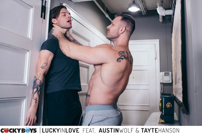 Austin Wolf fucks Tayte Hanson