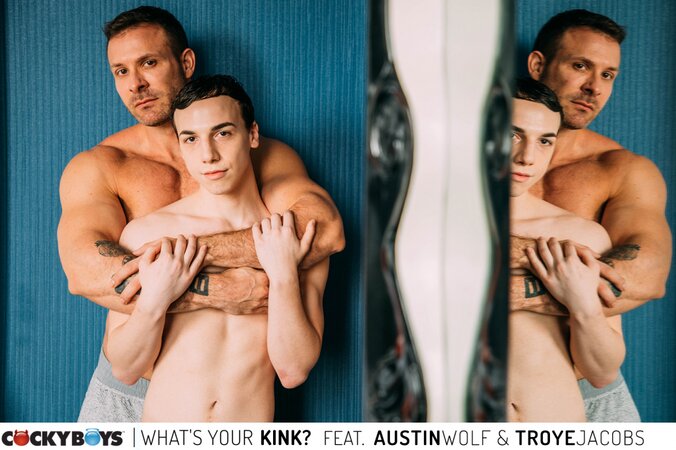 Austin Wolf fucks Troye Jacobs