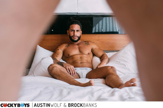 Brock Banks gets fucked by Austin Wolf