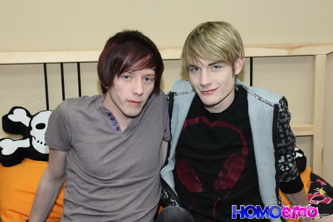 Gay Emo Porn Stars Preston and Sean 1