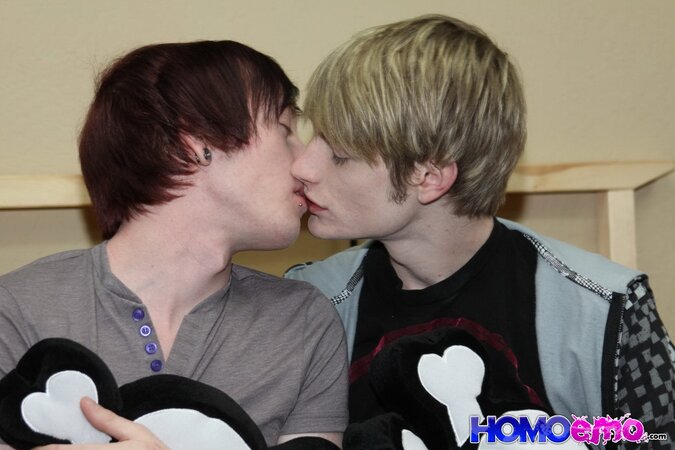 Gay Emo Porn Stars Preston and Sean 1