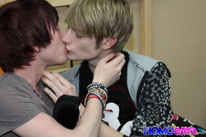 Gay Emo Porn Stars Preston and Sean 1