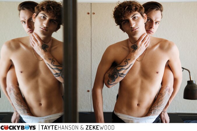 Zeke Wood gets fucked by Tayte Hanson