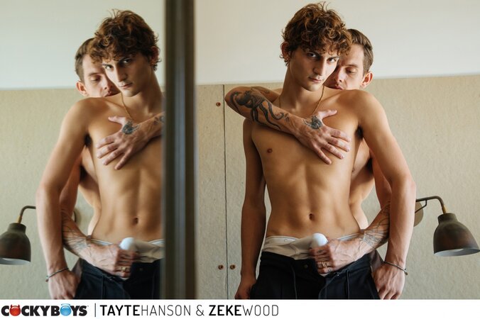 Zeke Wood gets fucked by Tayte Hanson