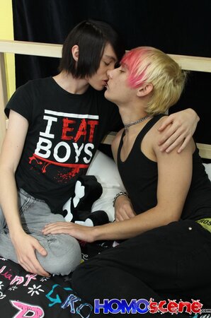 Gay Emo Porn Stars Roxy and Christopher 1