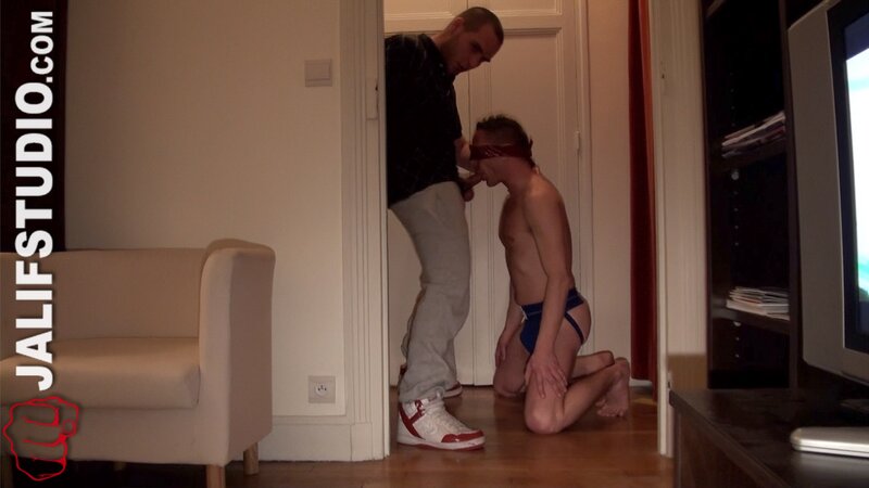 Scally Boy fucks David Lope