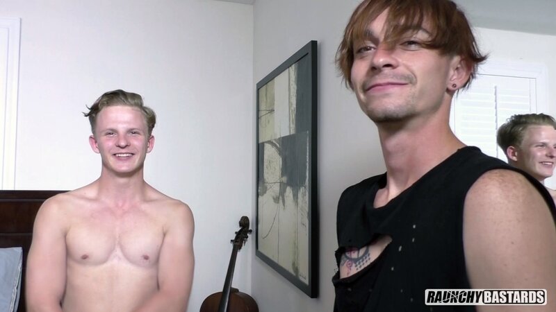 Clay and Hugh Depp fucks Malachi Rayne