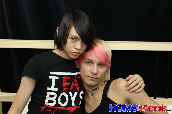 Gay Emo Porn Stars Roxy and Christopher 2