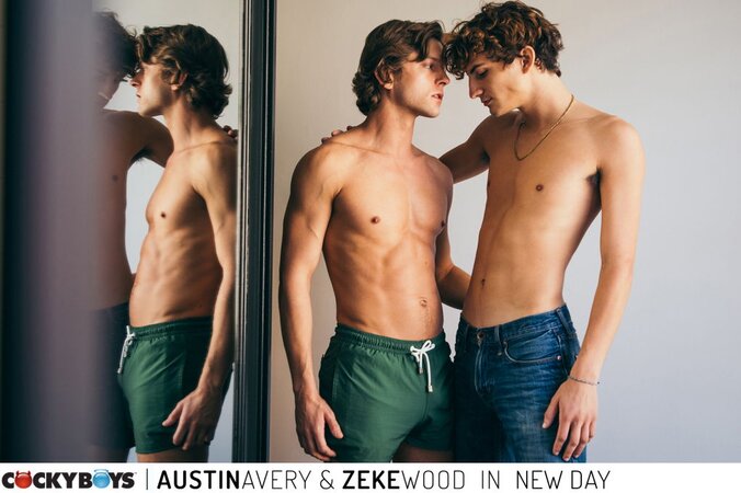 Zeke Wood gets ass fucked by Austin Avery