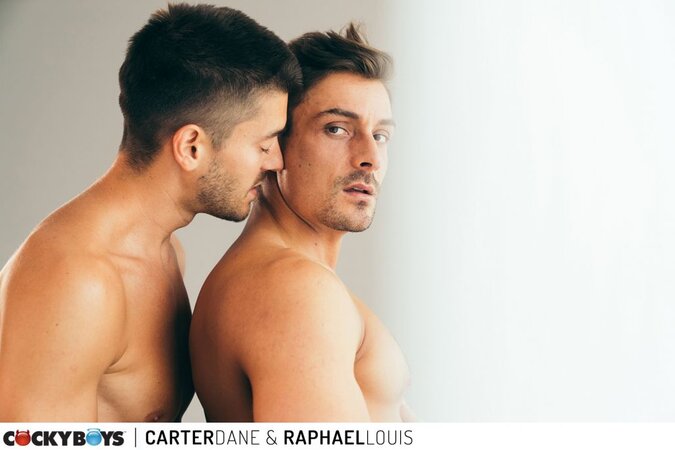 Raphael Louis fucks Carter Dane