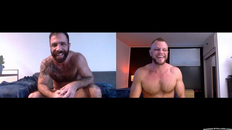 Wade Wolfgar and Jake Nicola jerks off together