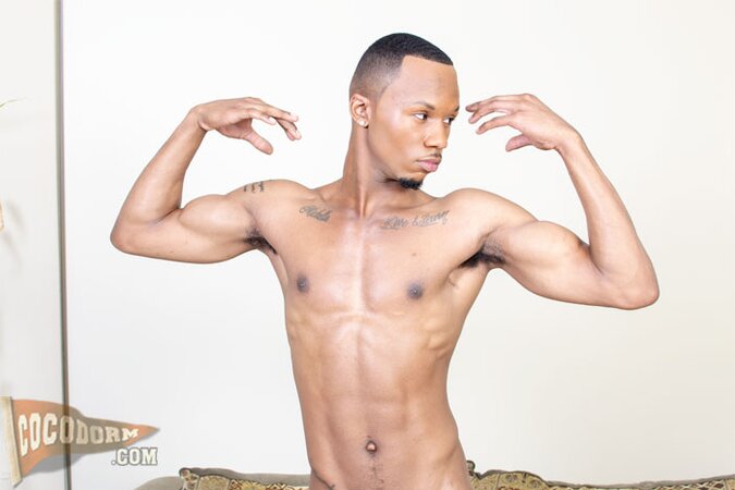 Kentrell Kash strips down