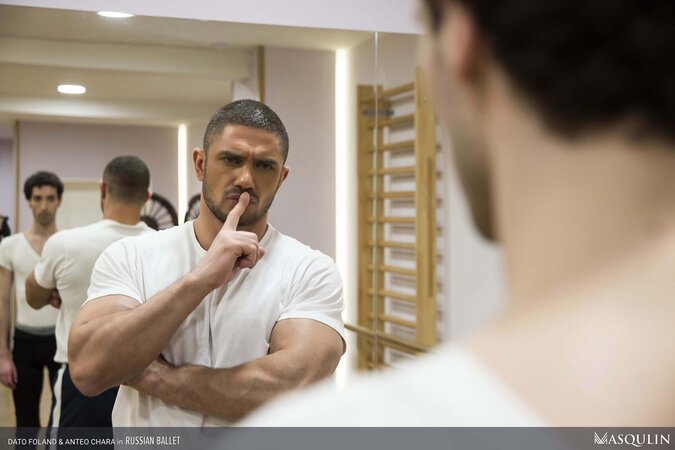 Dato Foland fucks Anteo Chara