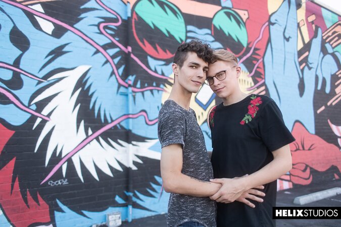 Harley Xavier and Jacob Acosta flip fuck