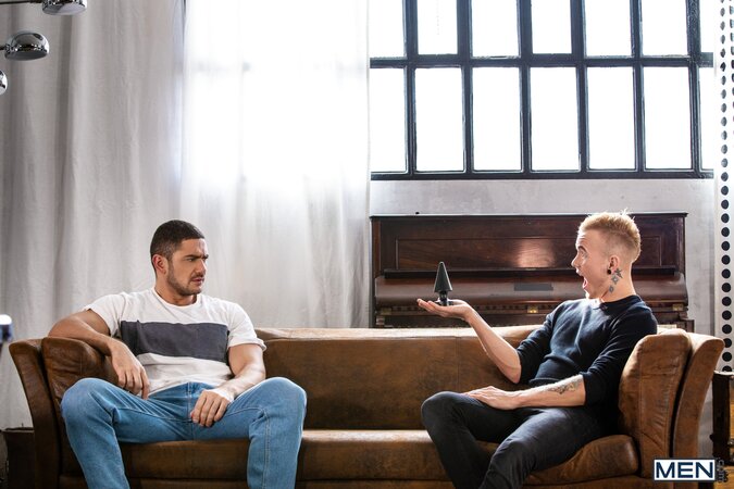 Dato Foland fucks Scott Miller