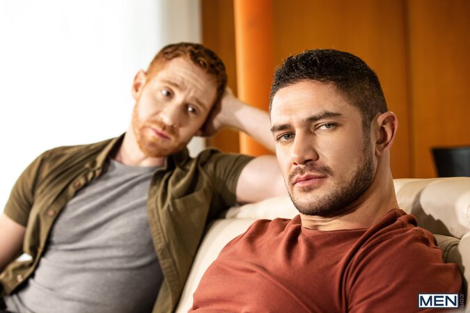 Leander and Dato Foland flip fuck