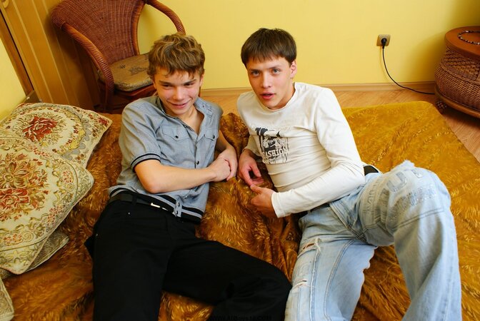 Beautiful virgin Russian boys get sinful for you