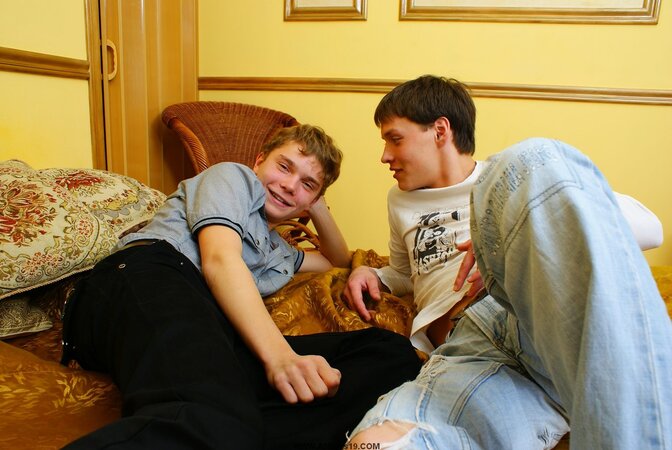 Beautiful virgin Russian boys get sinful for you