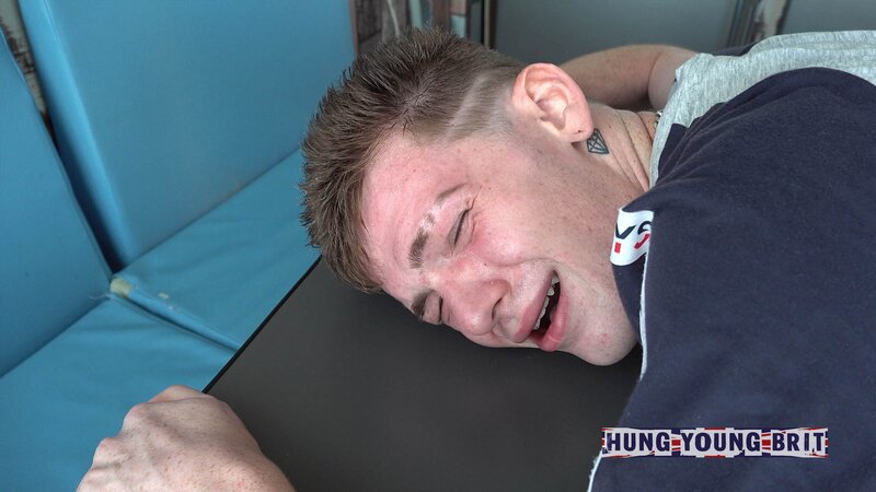 Moaner Reece BB Creampied By Josh left messy